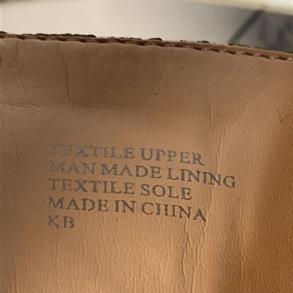 NWT Charles by Charles David Womens Jordan Green Multi Platform Wedges 9.5M - Picture 8 of 9